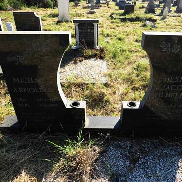 PIETERSE Michael Arnoldus 1917-1995 & Hester Jacoba Wilhelmina 1924-1987