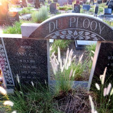 PLOOY Willem F., du 1888-1972 & Anna C.S. 1896-1965_1