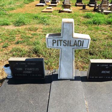 PITSILADI Yanni Evangelos 1924-1995 & Irene 1937-2013