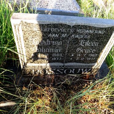 ROSSOUW Eileen Grace 1960-1977 :: ROSSOUW Hendrina Johanna 1963-1977