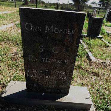 RAUTENBACH S.C. 1892-1988