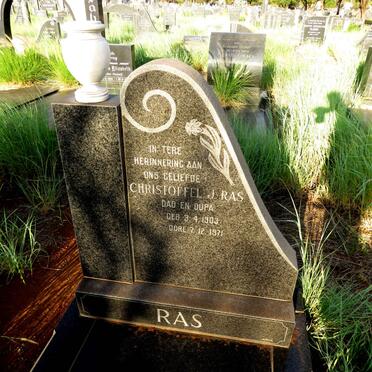 RAS Christoffel J. 1903-1971