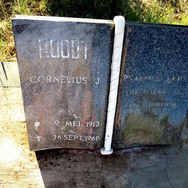ROODT Cornelius J. 1913-1968