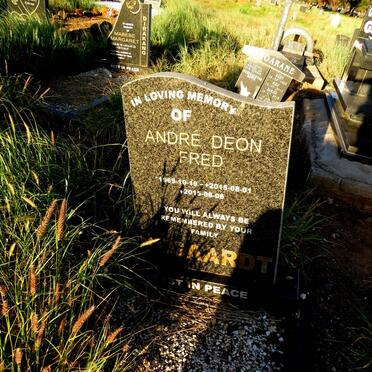 RYGAARDT Andre Deon Fred 1965-2015