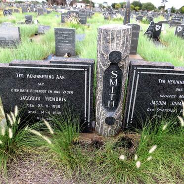 SMITH Jacobus Hendrik 1886-1963 & Jacoba Johanna M. PIETERSE 1889-_1