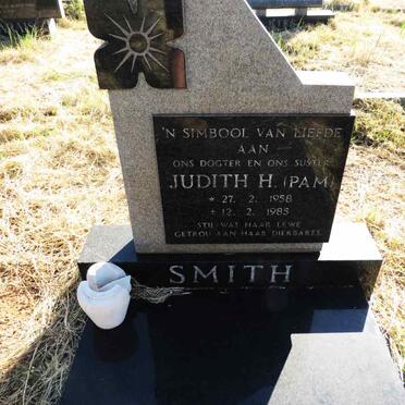 SMITH Judith H. 1958-1985