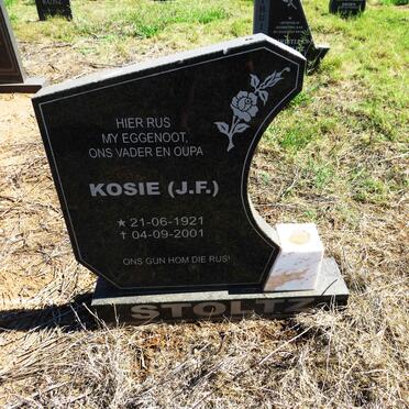 STOLTZ J.F. 1921-2001