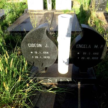 STEYN Gideon J. 1914-1979 & Engela M.P. 1915-1998
