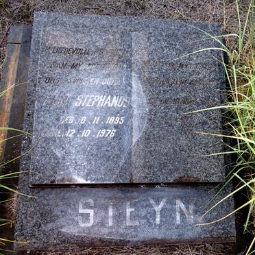 STEYN Gert Stephanus 1895-1976