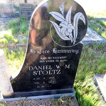 STOLTZ Daniel W.M. 1888-1973