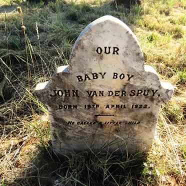 SPUY John, van der 1922-