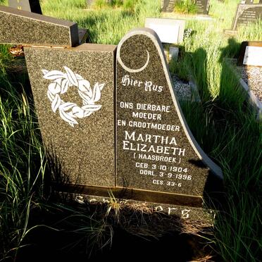 SCHEEPERS Gert Stephanus 1895-1963 & Martha Elizabeth HAASBROEK 1904-1996_2