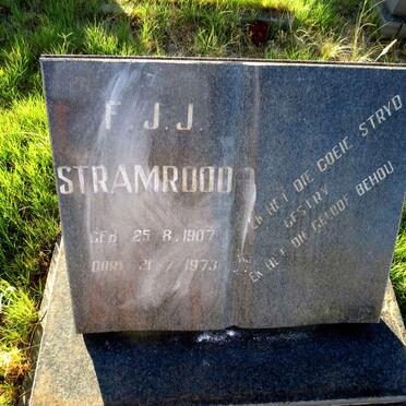 STRAMROOD F.J.J. 1907-1973