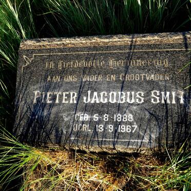 SMIT Pieter Jacobus 1888-1967 