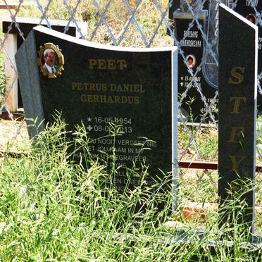 STEYN Petrus Daniel Gerhardus 1954-2013 & Jacoba Cornelia WELGEMOEDT 1958-_1 