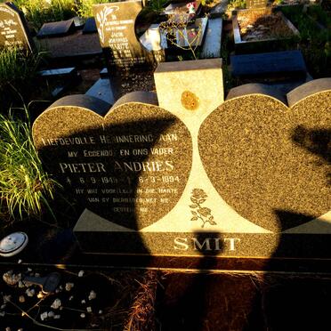 SMIT Pieter Andries 1949-1994