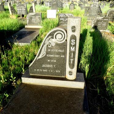SMIT Jacobus F. 1942-1979