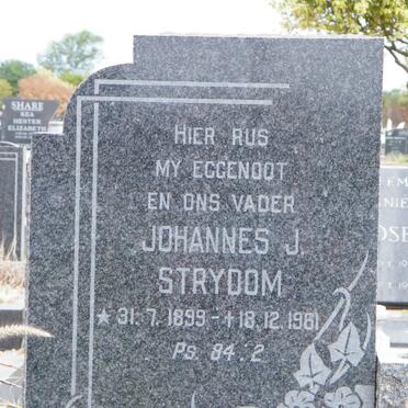 STRYDOM Johannes J. 1899-1961