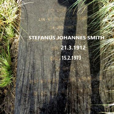 SMITH Stefanus Johannes 1912-1973