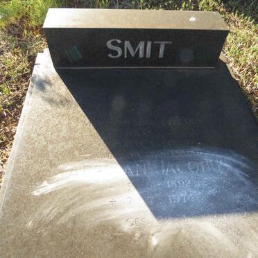 SMIT Adriaan Jacobus 1892-1974_1