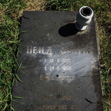 SMITH Heila 1920-1990