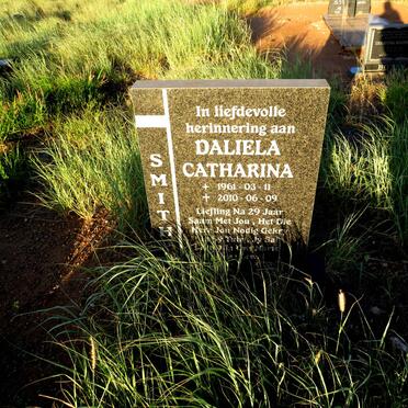 SMITH Daliela Catharina 1961-2010