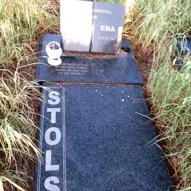 STOLS Gawie 1938-2001 & Ena 1941- _1