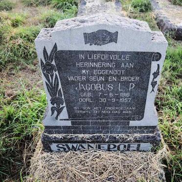 SWANEPOEL Jacobus L.P. 1916-1957