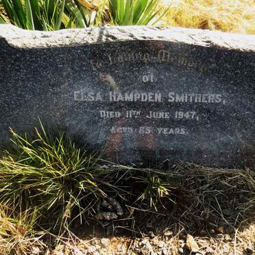 SMITHERS Elsa Hampden -1947
