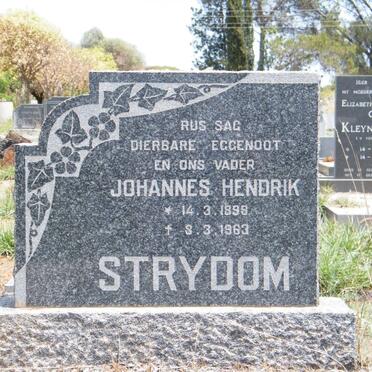 STRYDOM Johannes Hendrik 1898-1963