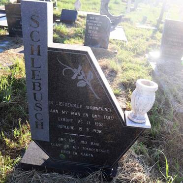 SCHLEBUSCH Louw 1952-1996