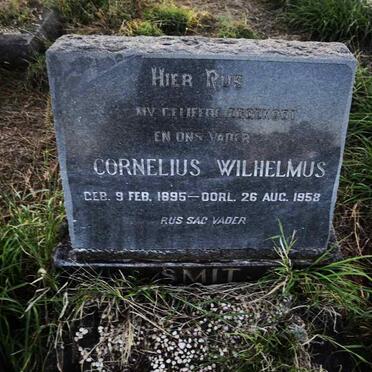 SMIT Cornelius Wilhelmus 1895-1958