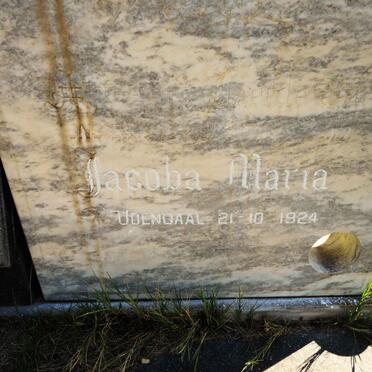 SMIT Lourens Erasmus 1917-1989 & Jacoba Maria ODENDAAL 1924-_3