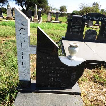 SCHEEPERS Elise 1946-1997