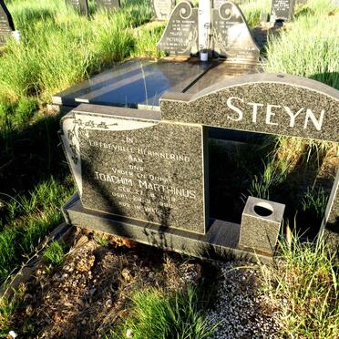 STEYN Joachim Marthinus 1918-1990 & Anna Susanna 1925-1978_1