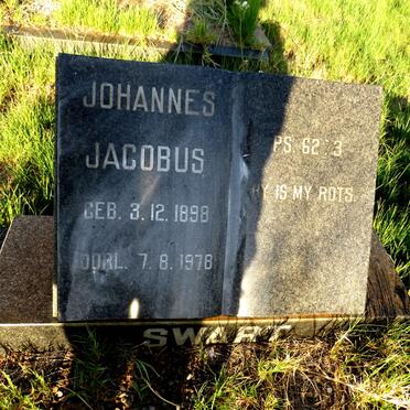 SWART Johannes Jacobus 1898-1978