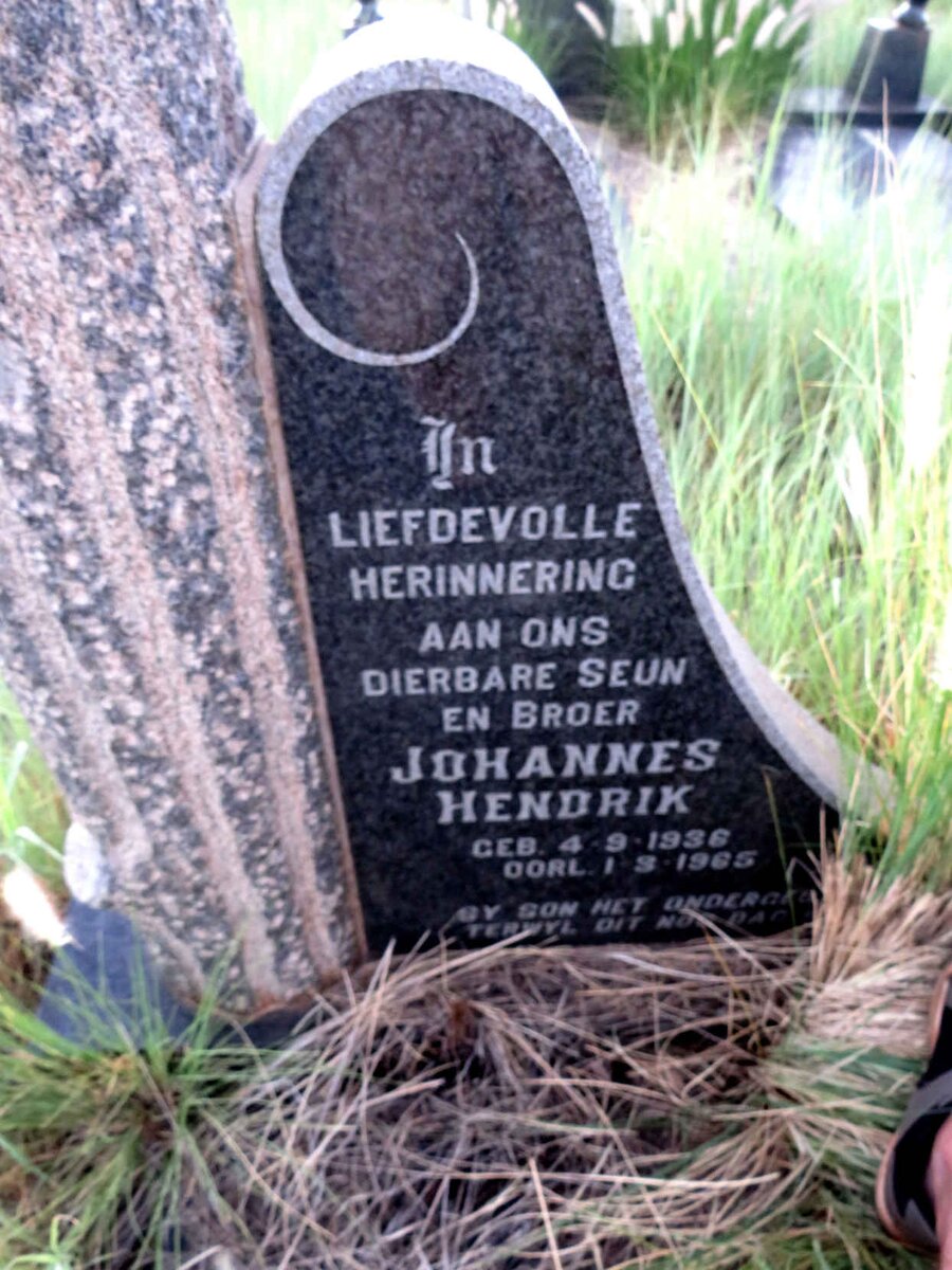 STEYN Johannes Hendrik 1936-1965 & Hester Sophia CELLIERS 1938-1965 :: STEYN Pieter Jacobus 1961-1965 _2