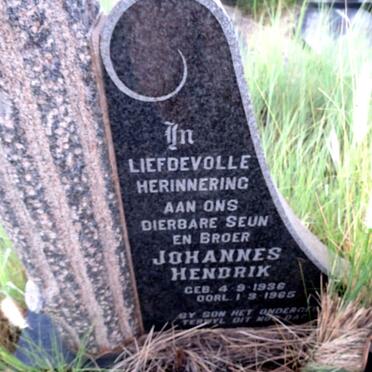 STEYN Johannes Hendrik 1936-1965 & Hester Sophia CELLIERS 1938-1965 :: STEYN Pieter Jacobus 1961-1965