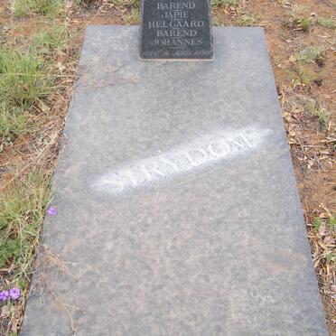 STRYDOM Barend :: STRYDOM Japie :: STRYDOM Helgaard :: STRYDOM Barend :: STRYDOM Johannes