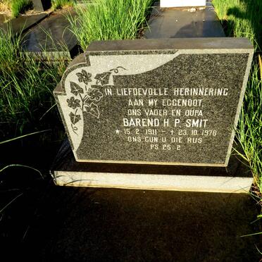 SMIT Barend H.P. 1911-1978