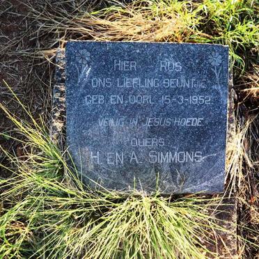 SIMMONS 1952-1952 