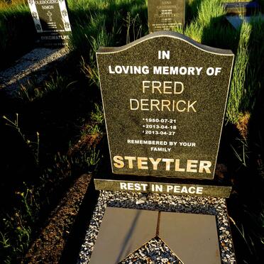 STEYTLER Fred Derrick 1950-2013