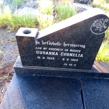 SCHEEPERS Gerhardus Stephanus 1918-2001 & Susanna Cornelia 1903-1966_3