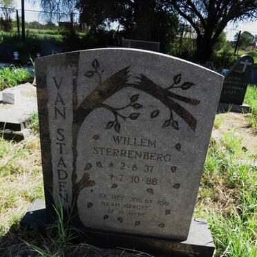 STADEN Willem Sterrenberg, van 1937-1988
