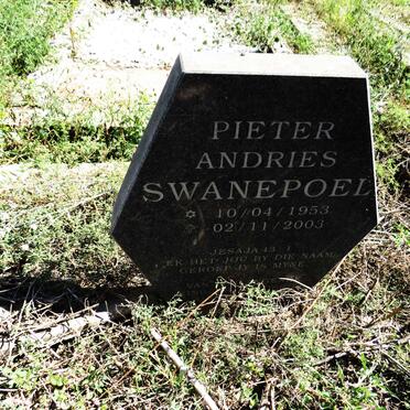 SWANEPOEL Pieter Andries 1953-2003