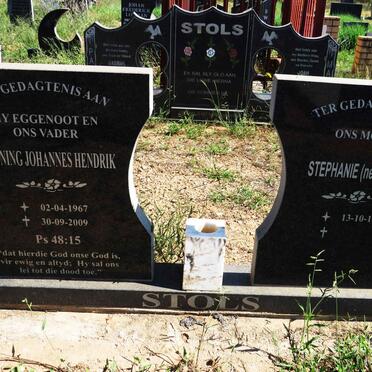 STOLS Henning Johannes Hendrik 1967-2009 & Stephanie HERBST 1969- 