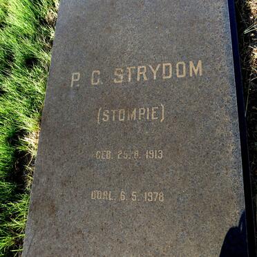 STRYDOM P.C. 1913-1978