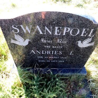 SWANEPOEL Andries L. 1920-1969