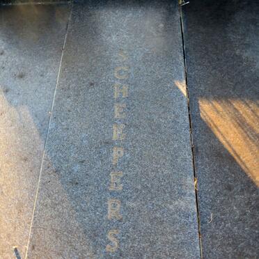 SCHEEPERS Gerhardus Stephanus 1918-2001 & Susanna Cornelia 1903-1966_1