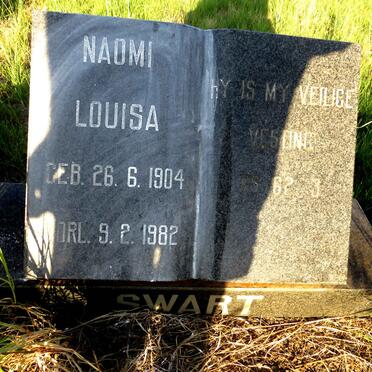 SWART Naomi Louisa 1904-1982